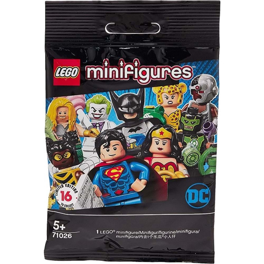 71026 MINIFIGUR DC S HERO