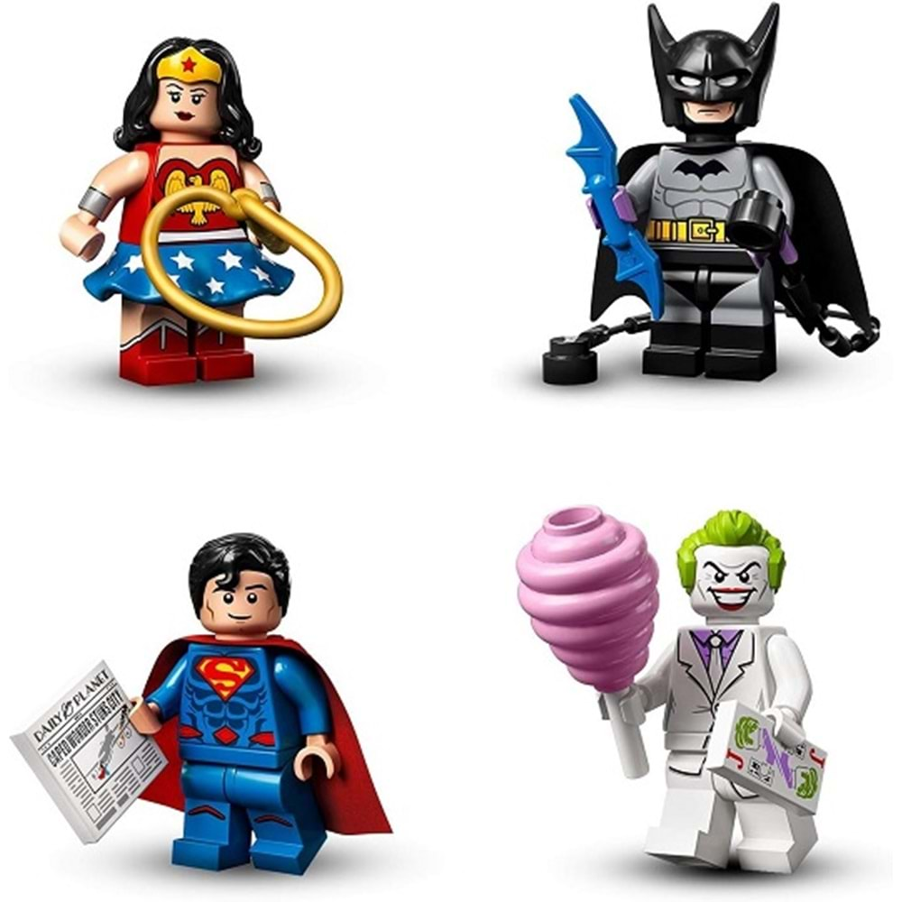 71026 MINIFIGUR DC S HERO