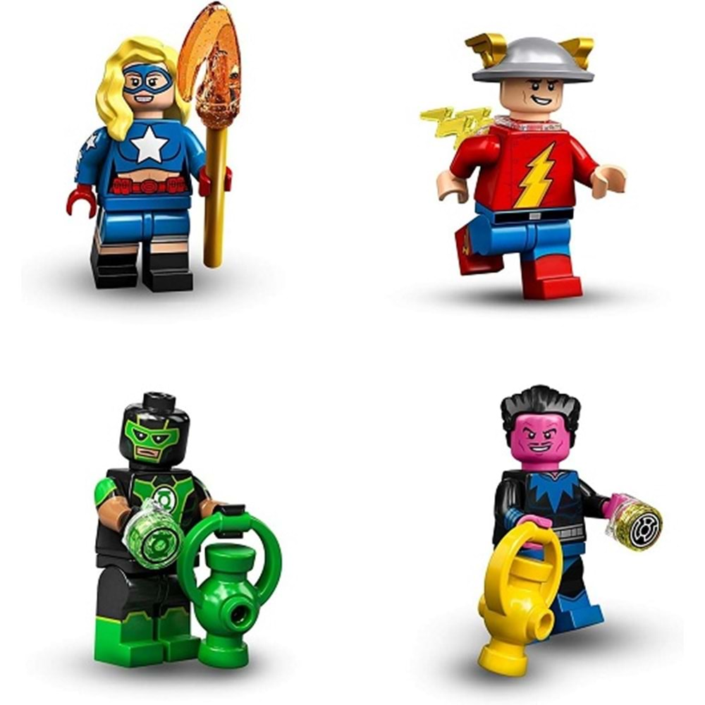 71026 MINIFIGUR DC S HERO