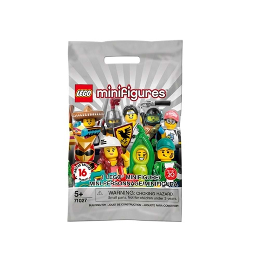 71027 MINIFIGUR SERI 20