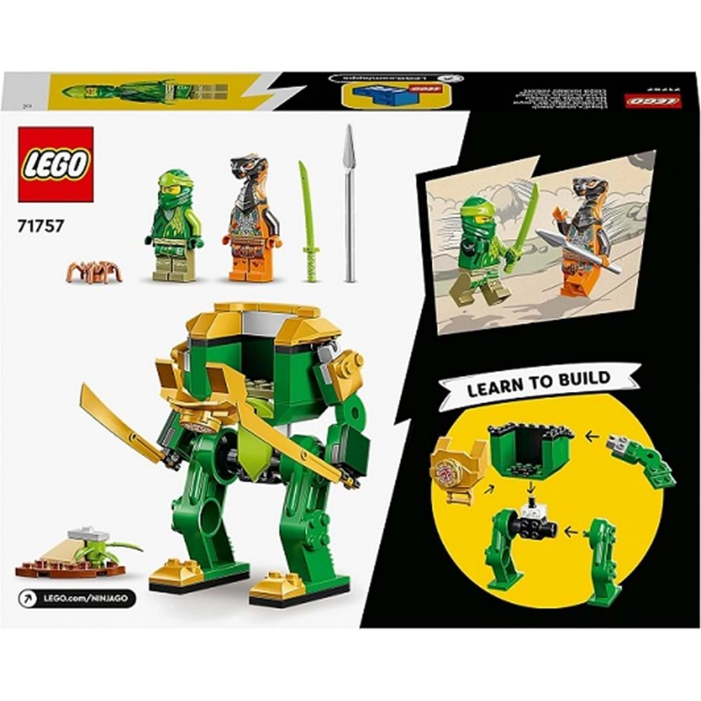 71757 LIOUD s NINJA MECH