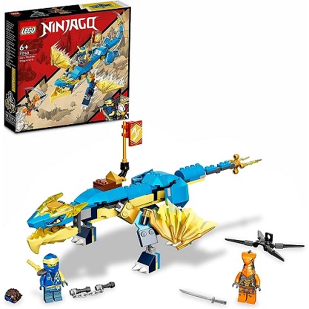 71760 JAYS T DRAGON EVO LEGO