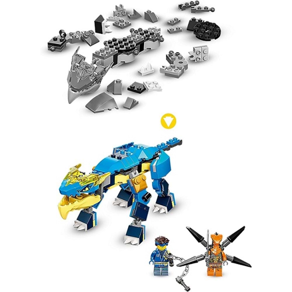 71760 JAYS T DRAGON EVO LEGO