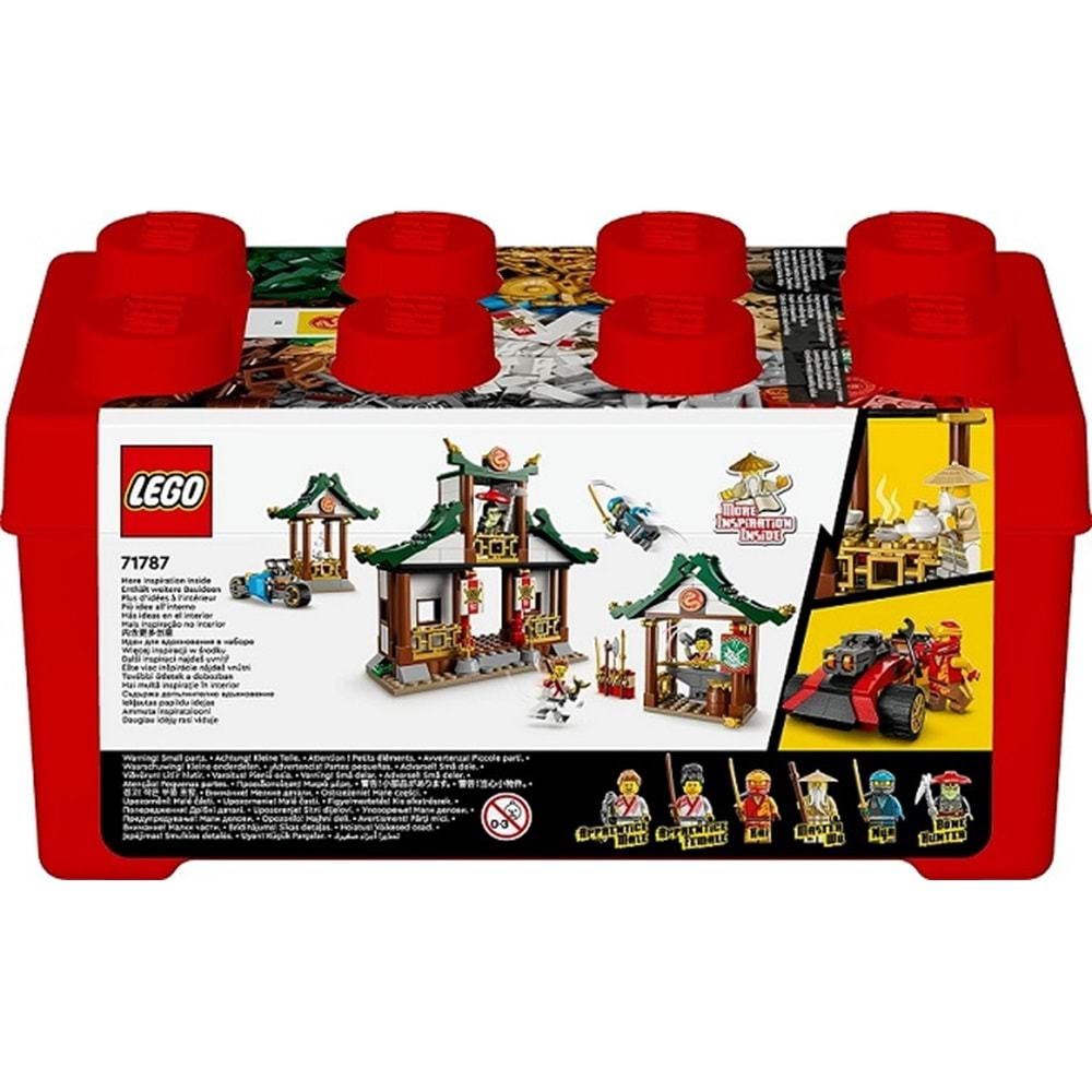 71787 CREATIVE NINJA BRICK BOX