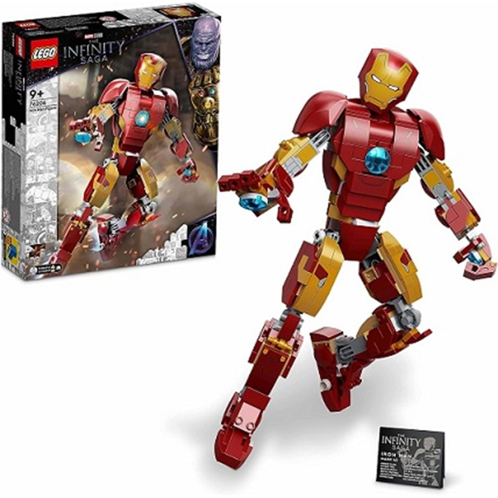 76206 IRON MAN FIGURE LEGO