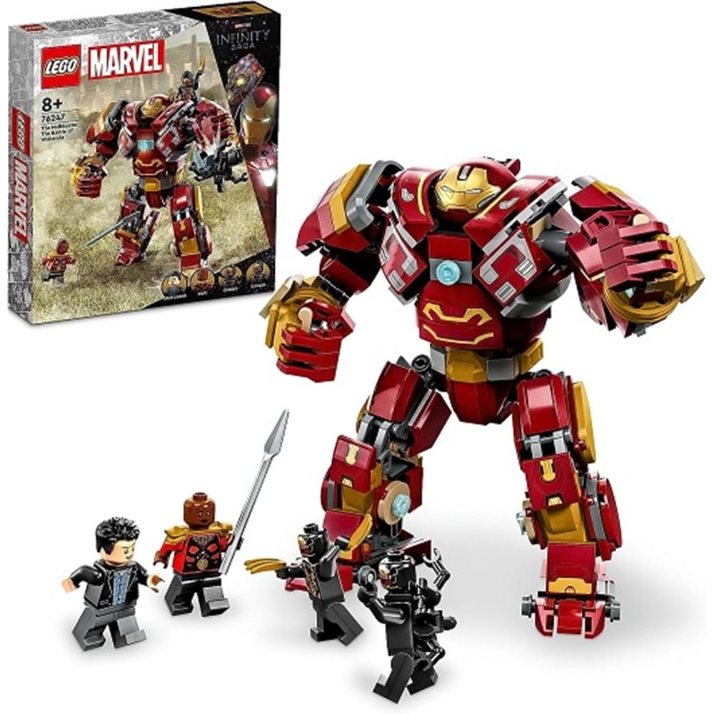 76247 THE HULKBUSTER: THE BATTLE OF WAKANDA