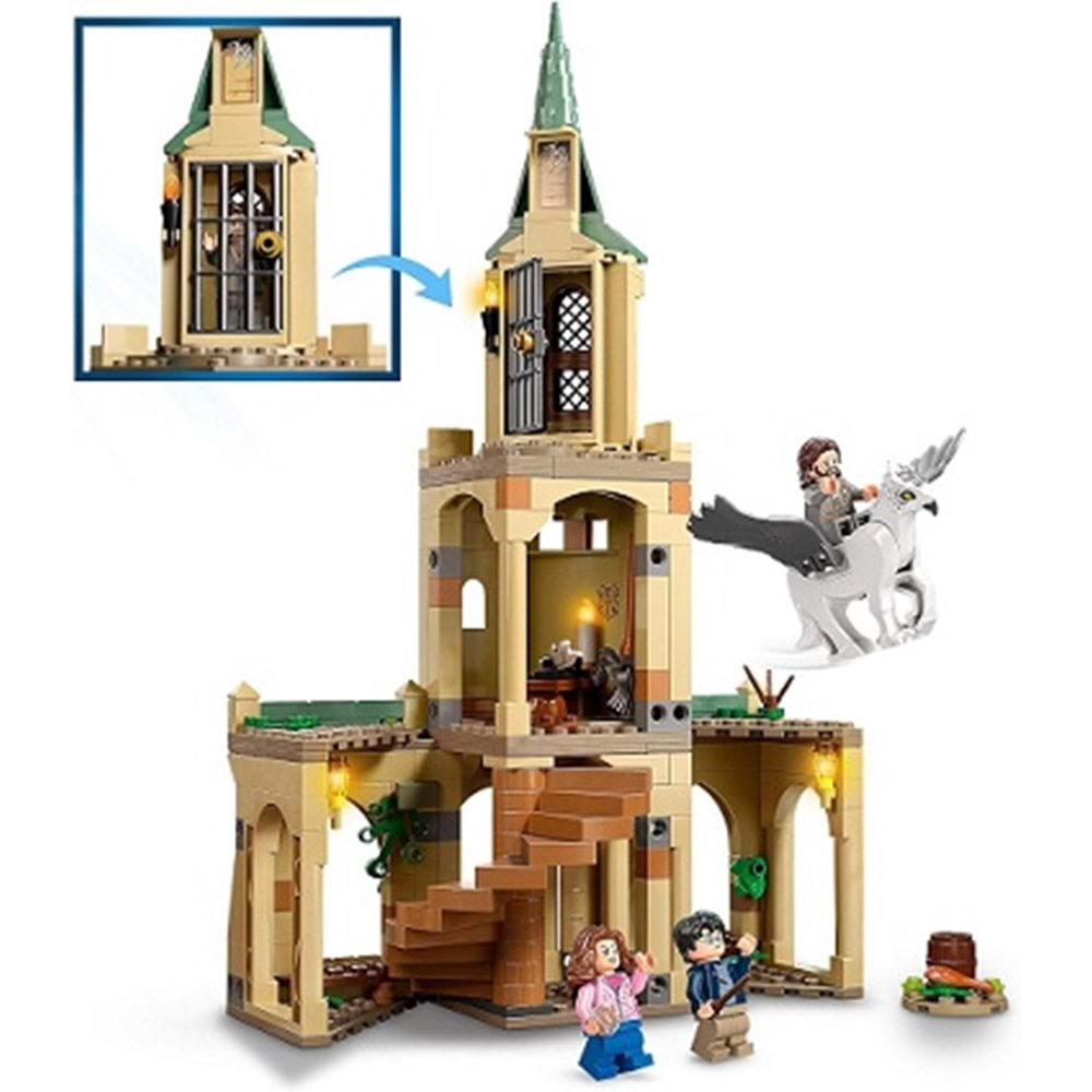 76401 HOGWARTS C.SIRIUS RESCUE LEGO