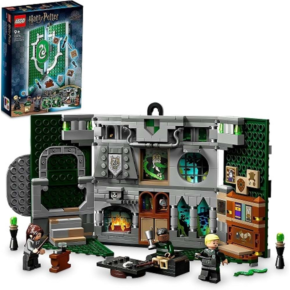 76410 HARRY POTTER SLYTHERIN BINASI BAYRAG