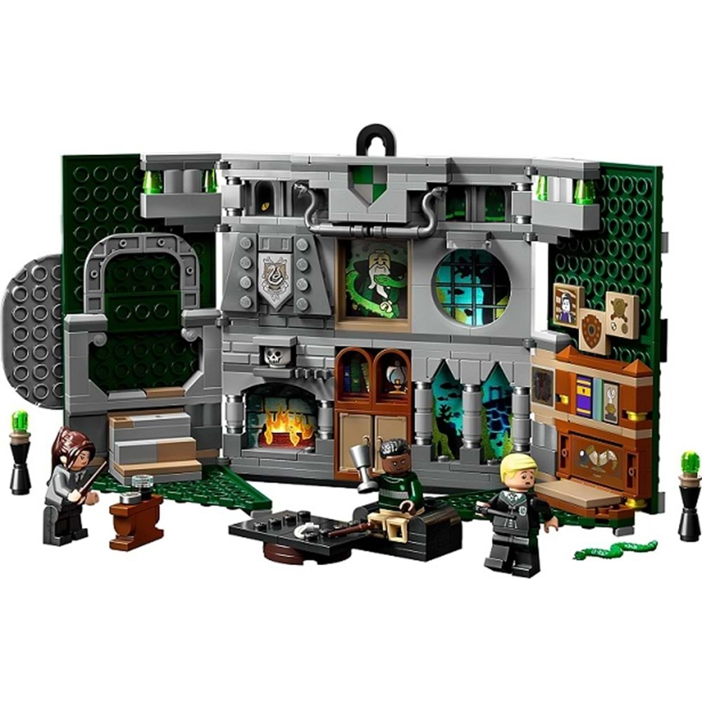 76410 HARRY POTTER SLYTHERIN BINASI BAYRAG