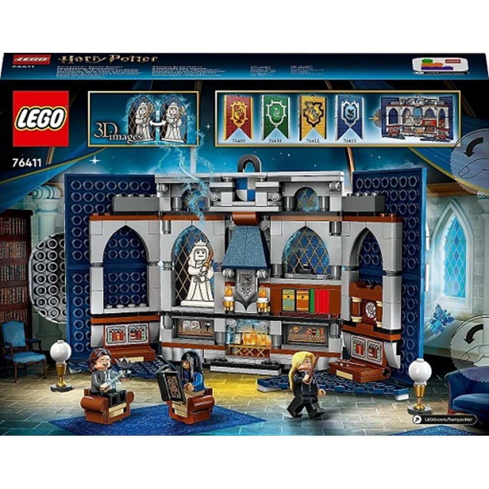 76411 HARRY POTTER RAVENCLAW BINASI BAYRAGI