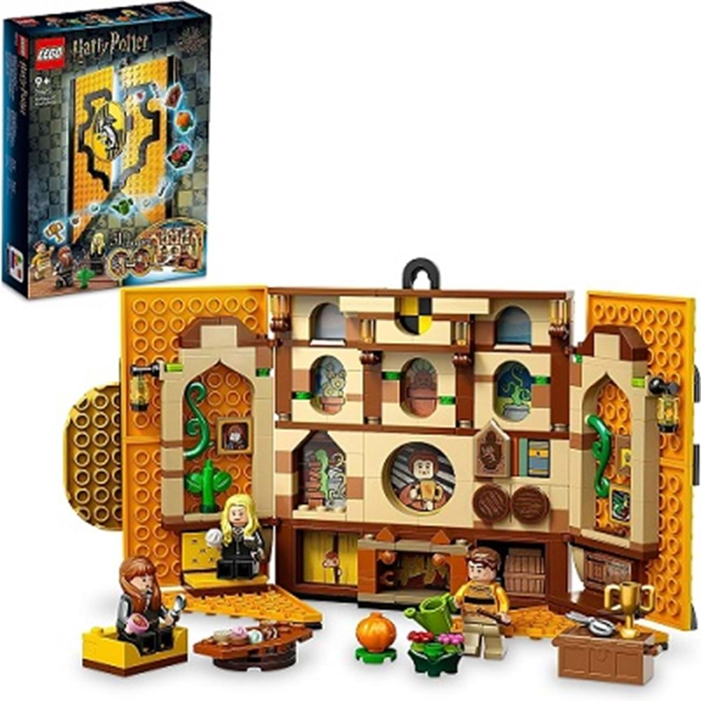 76412 HARRY POTTER HUFFLEPUFF BINASI BAYRAGI