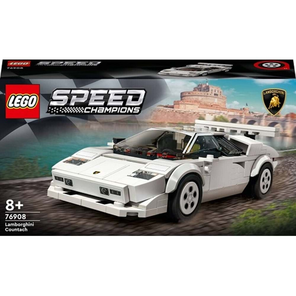 76908 SPEED CHAMPIONS LAMBORGHINI COUNTACH