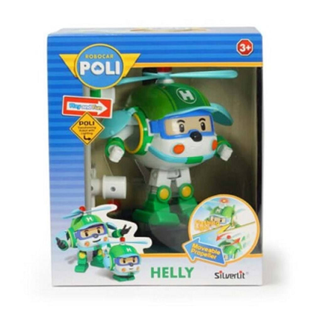 83096 ISIKLI TRANSFORMERS ROBOT FIGUR HELLY