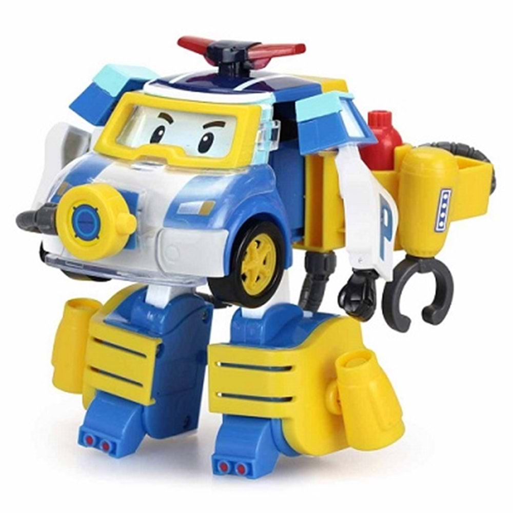 83310 AKSESUARLI TRANSFORMERS POLI ACTION FIGUR