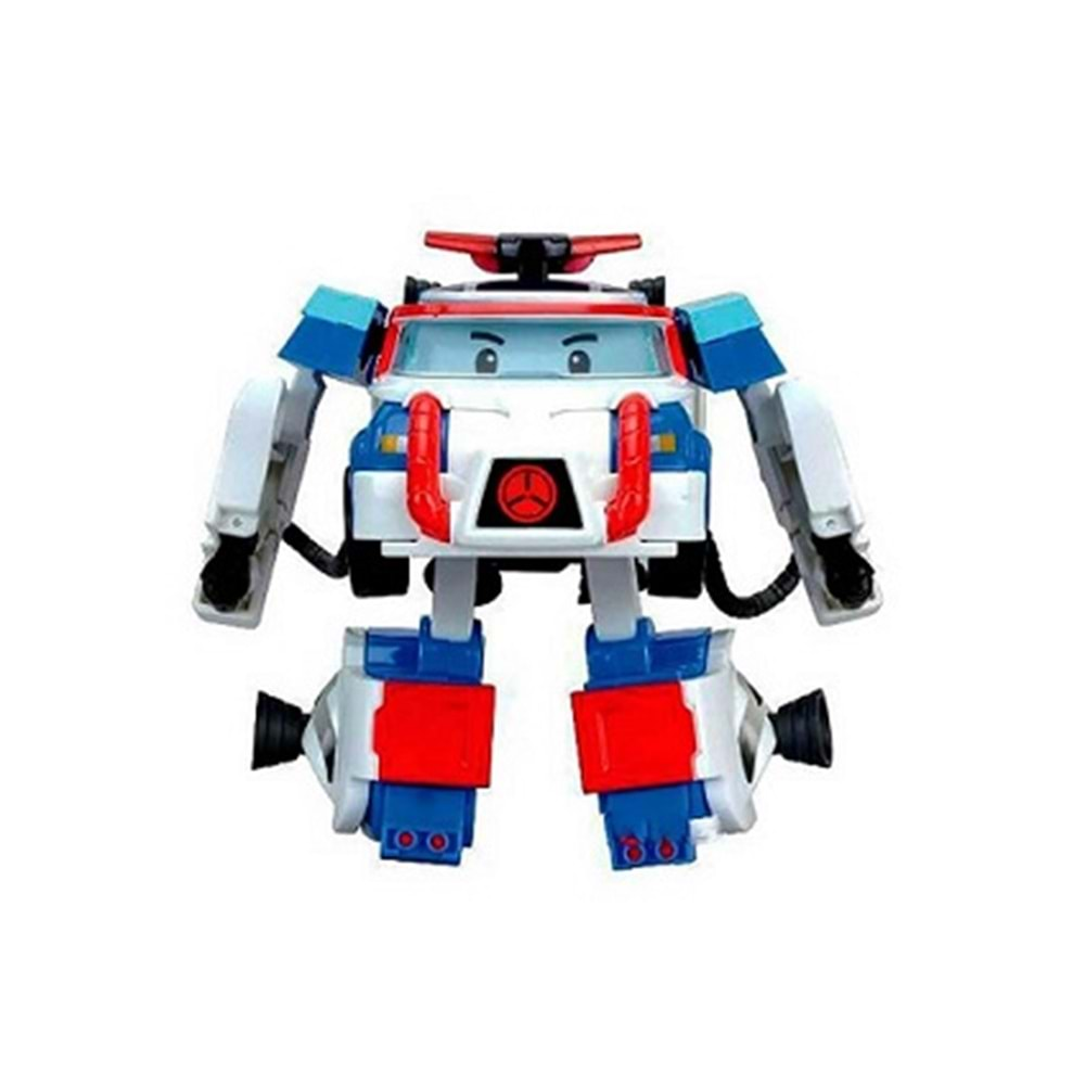 83311 AKSESUARLI TRANSFORMERS ROBOT FİGÜR POLİ