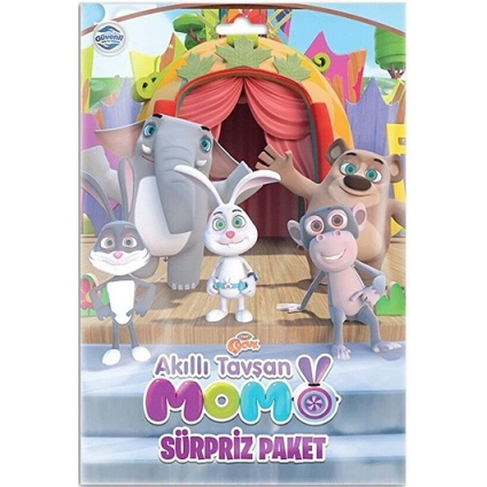 TAVŞAN MOMO SÜPRİZ PAKET