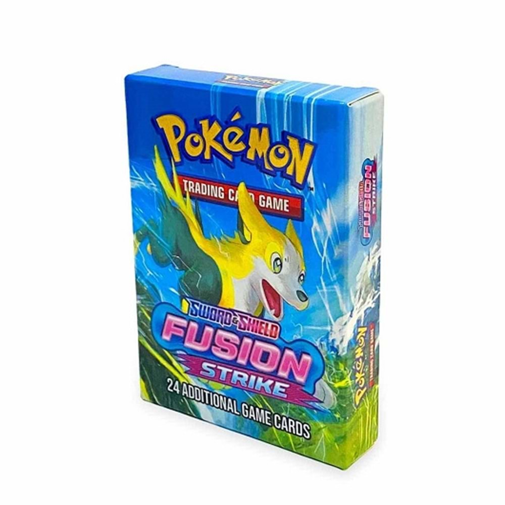 POKEMON SET OYUN KARTI 24LÜ