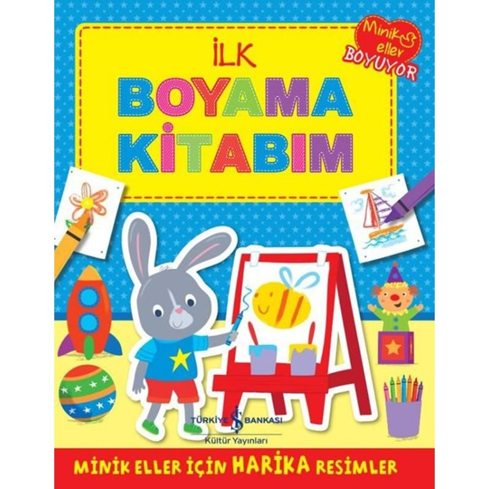 İLK BOYAMA KİTABIM