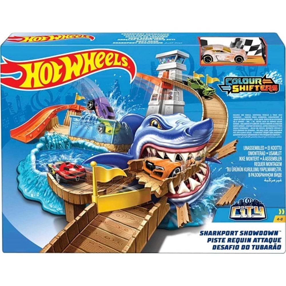 BGK04 HOTWHEELS RENK DEĞİŞTİREN DELUX SERISI