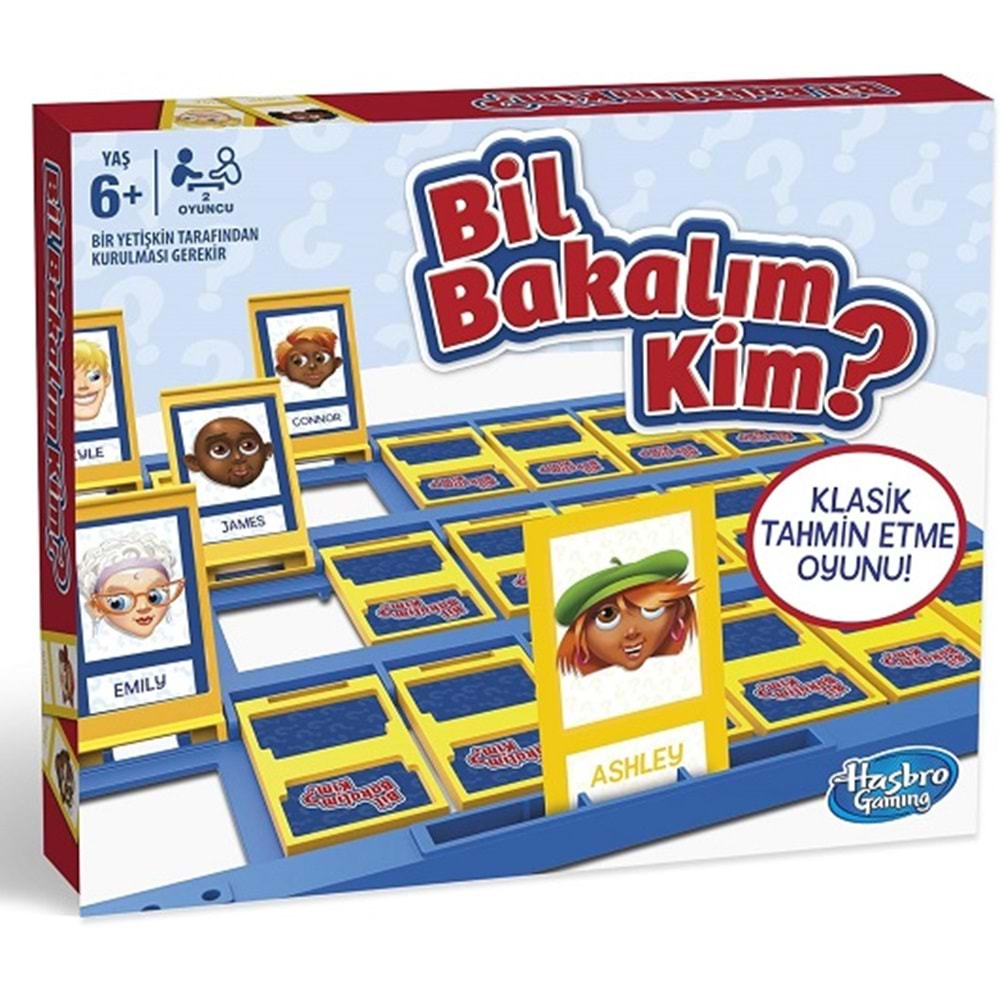 C2124 BİL BAKALIM KİM?