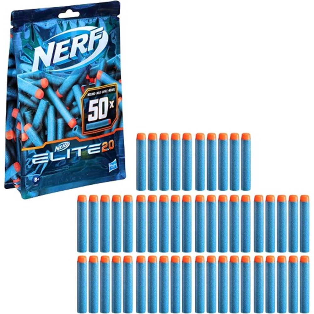 E9484 NERF ELITE 2.0 DART 50 LI YEDEK PAKET