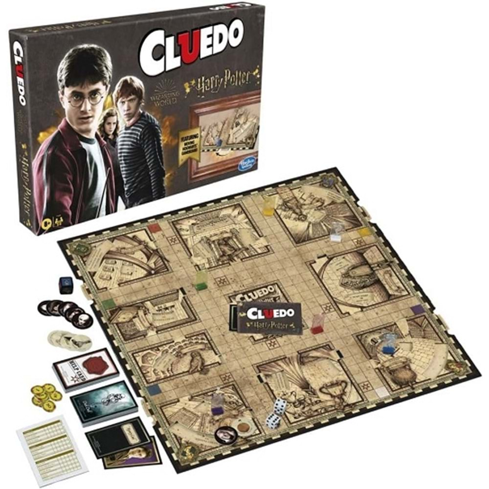 F1240 CLUEDO HARRY POTTER KUTU OYUNU