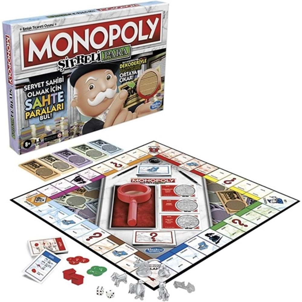 F2674 MONOPOLY CROOKED CASH