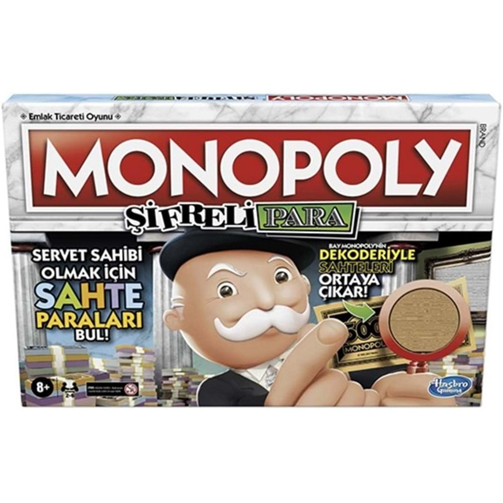 F2674 MONOPOLY CROOKED CASH