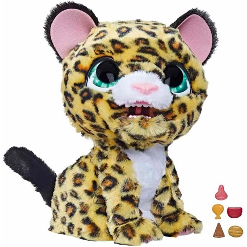 F4394 FURREAL MINIK VAHSI DOSTUM LEOPAR LOLLY