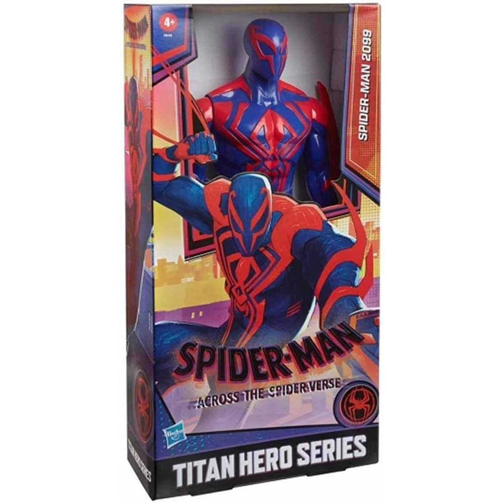 F6104 SM SPIDER VERSE TITAN HERO ÖZEL FİGÜR