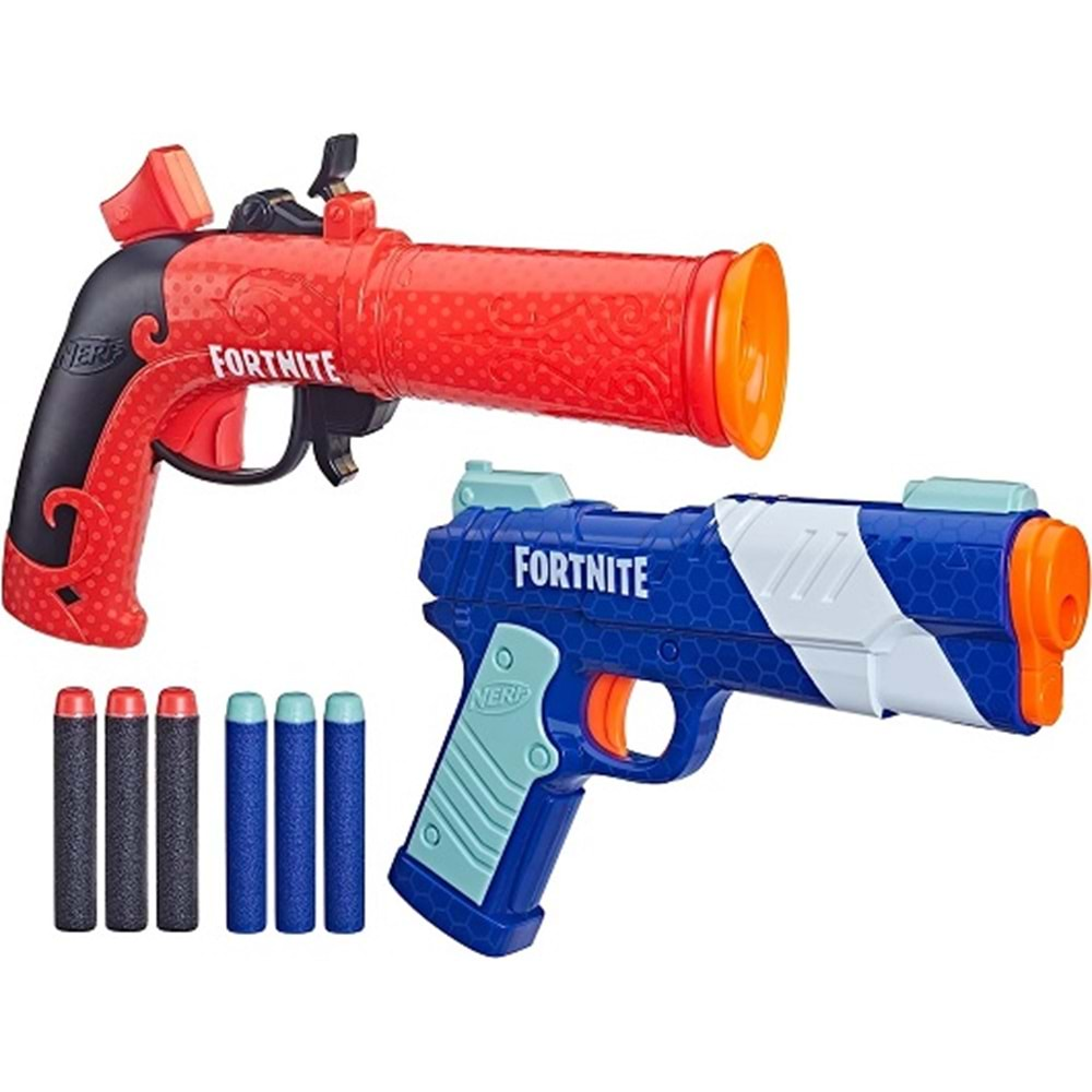 F6243 NERF FORTNITE IKILI PAKET