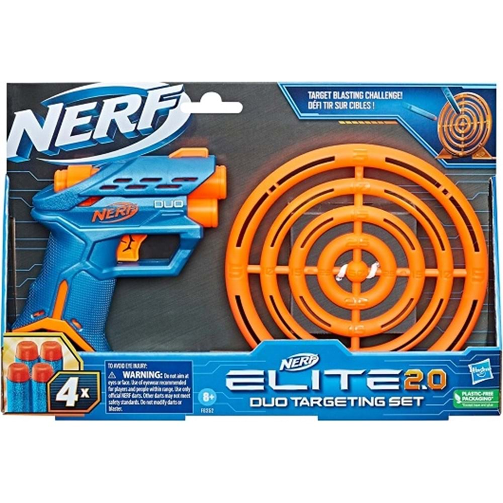 F6352 NERF ELITE 2.0 IKILI HEDEF SETI