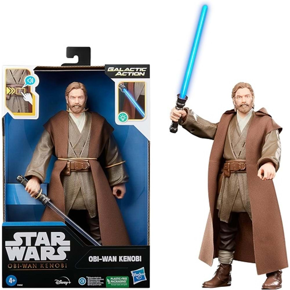 F6862 SW OBI-WAN KENOBI INTERAKTIF FIGUR