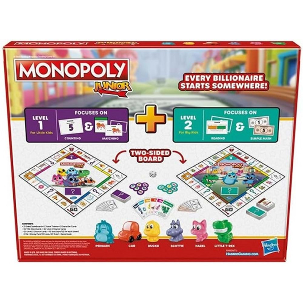 F8562 MONOPOLY JUNIOR 2si 1 ARADA