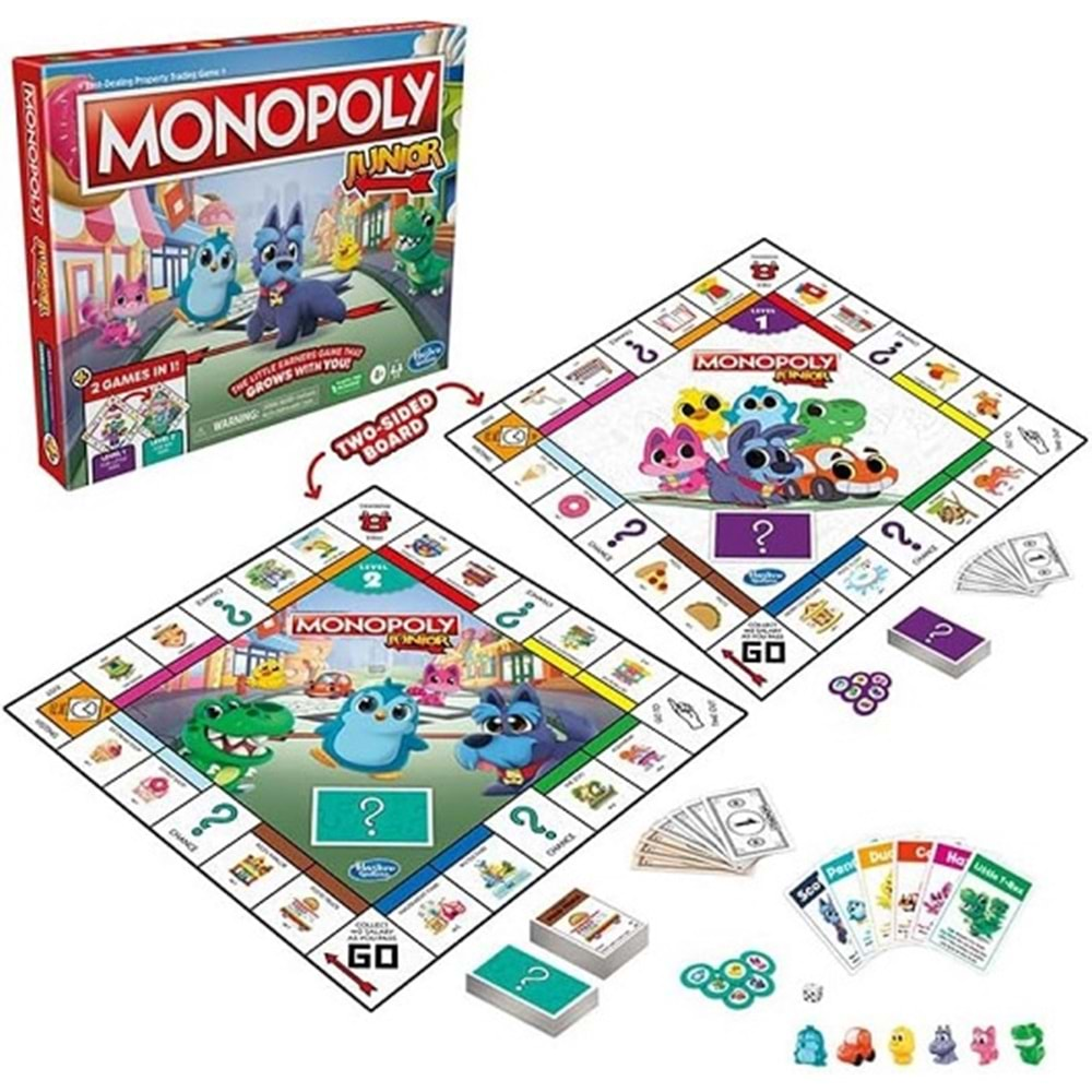 F8562 MONOPOLY JUNIOR 2si 1 ARADA