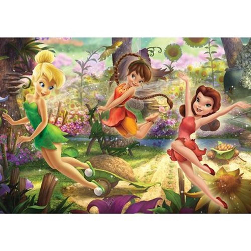 KS PUZZLE FAIRIES 100 PCS FA 714