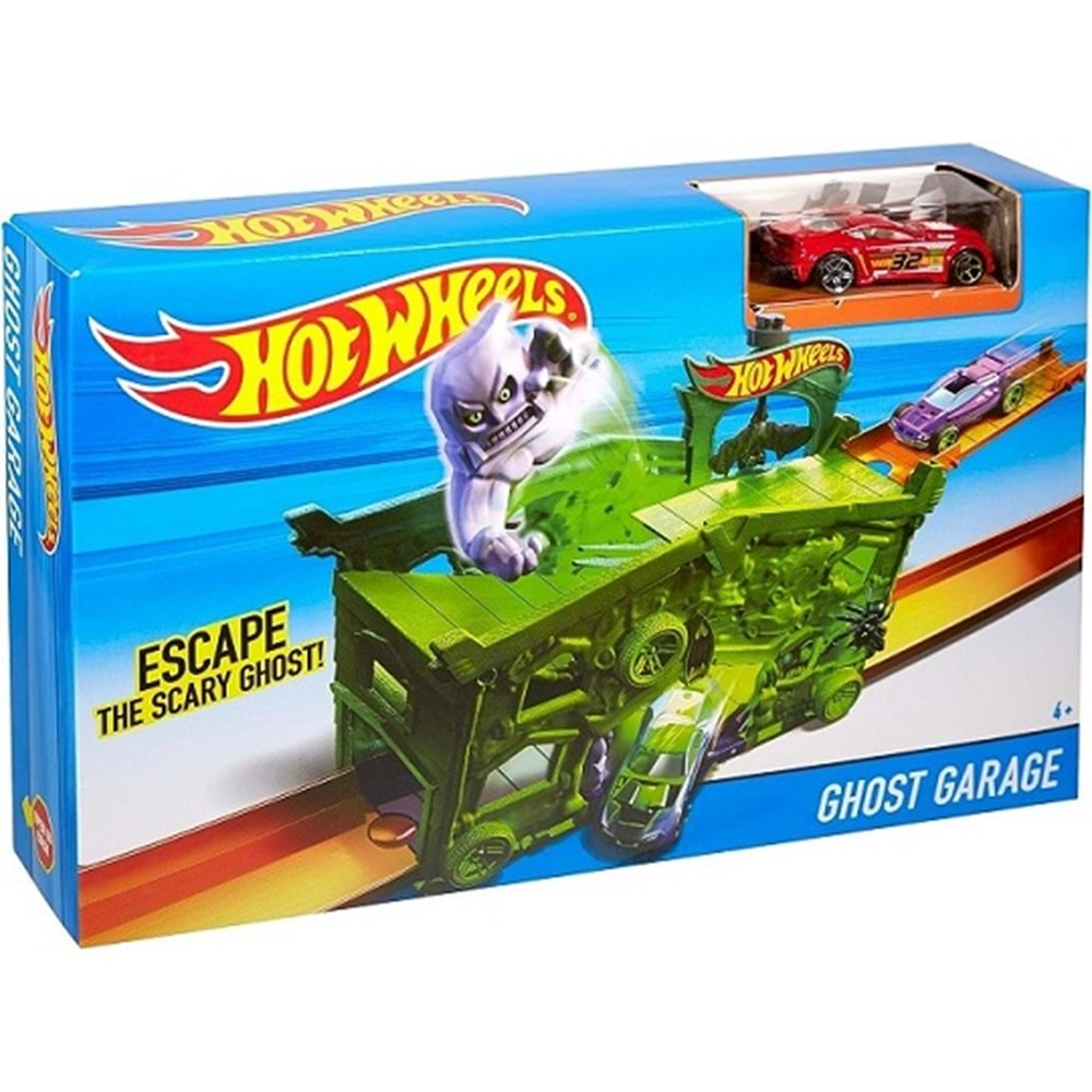 FJN34 HOT WHEELS ŞEHİR BAŞLANGIÇ SETLERİ