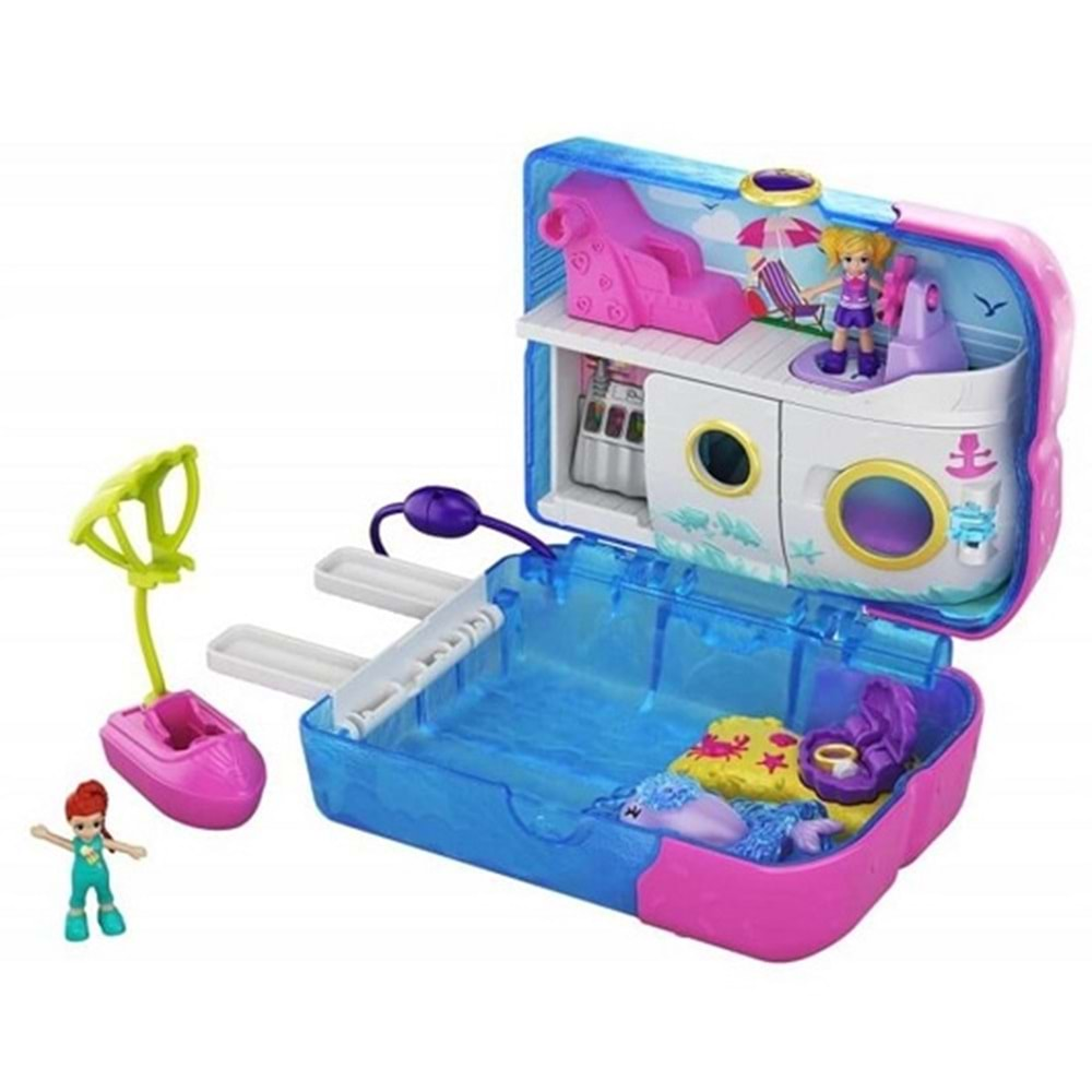 FRY35 POLLY POCKET VE MACERALARI MİCRO OYUN SETİ