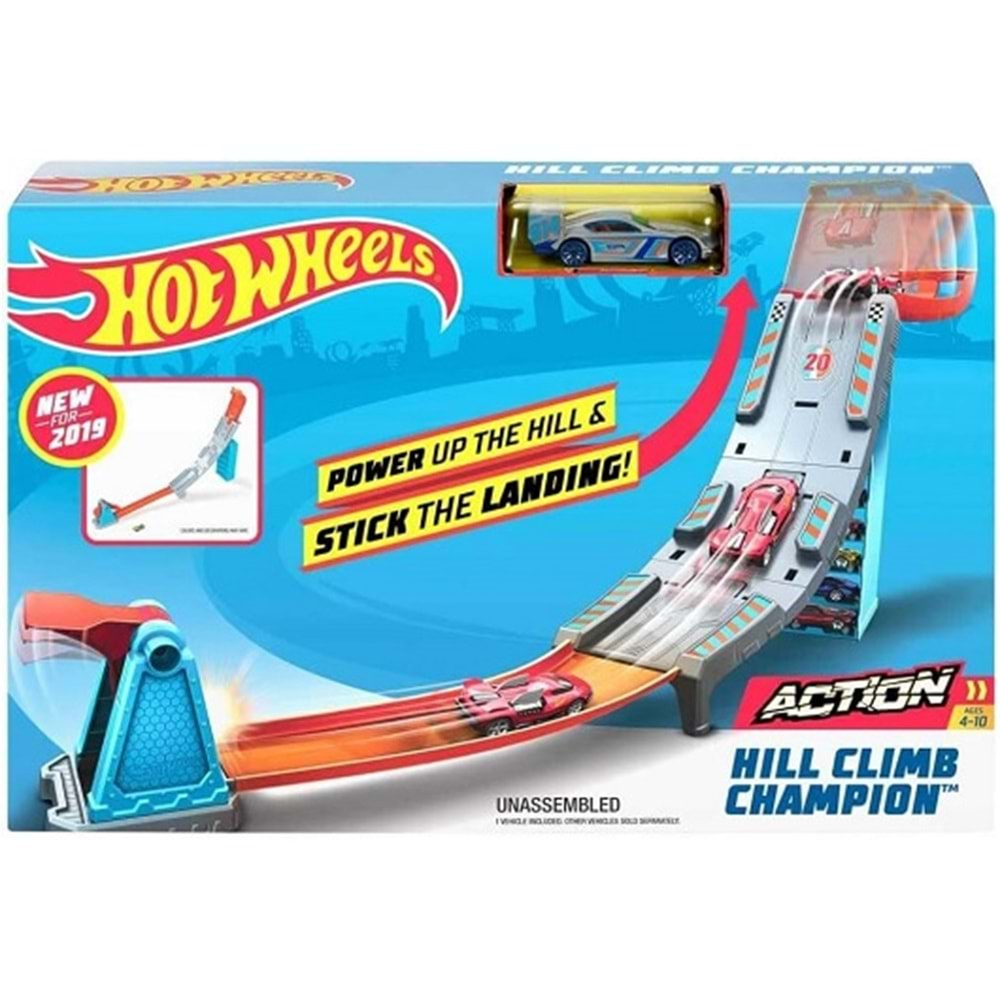 GBF81 HOT WHEELS ŞAMPİYONLUK PARKURU YARIŞ SETİ