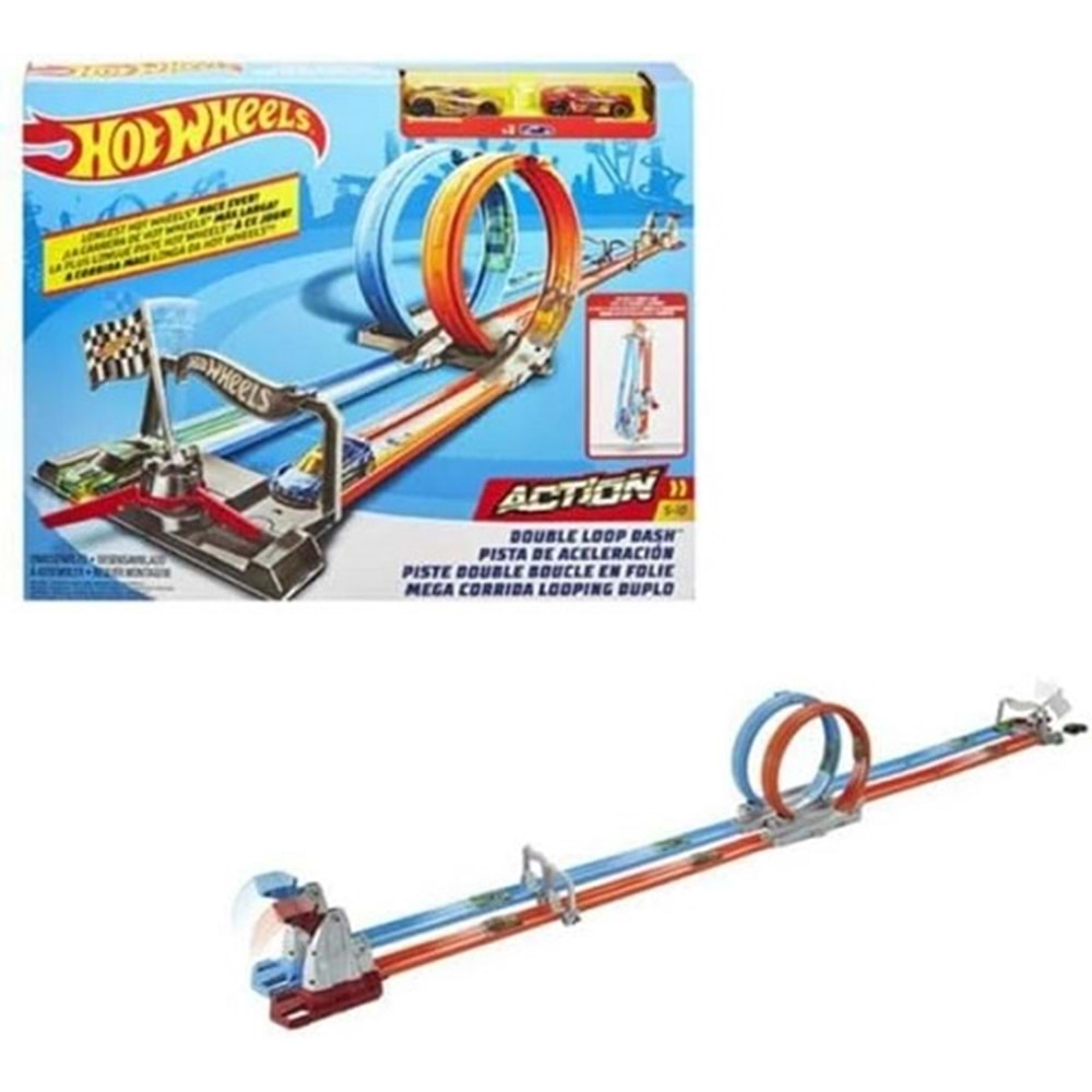 GFH85 HOT WHEELS CIFT CEMBERDE DEPAR PIST SETİ