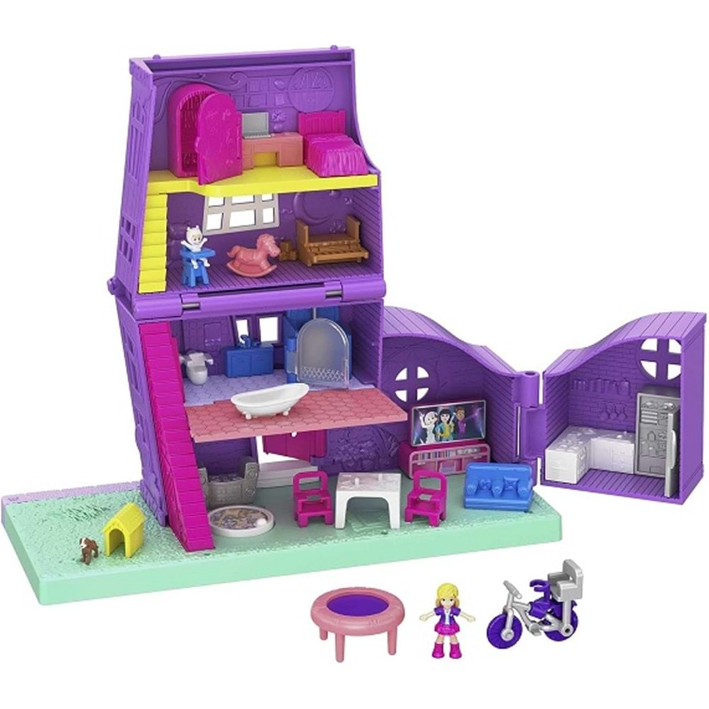 GFP42 POLLY POCKET POLLYVILLE EVİ