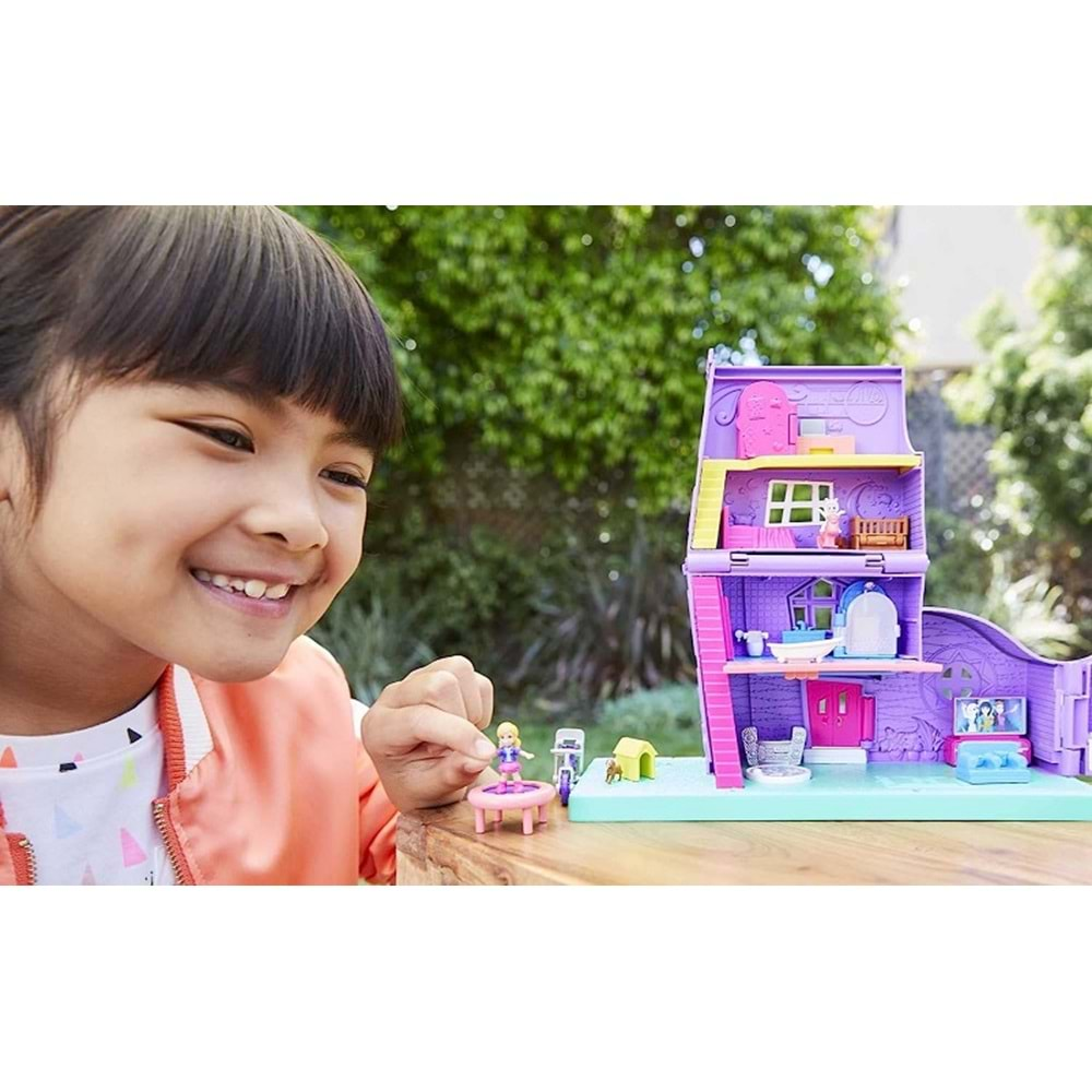 GFP42 POLLY POCKET POLLYVILLE EVİ