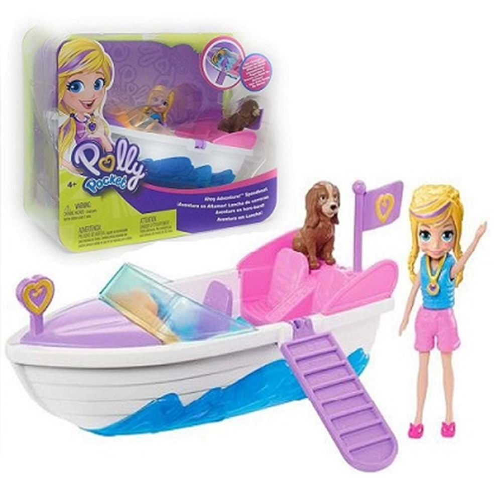 GFT97 POLLY POCKET VE KIYAFETLERİ