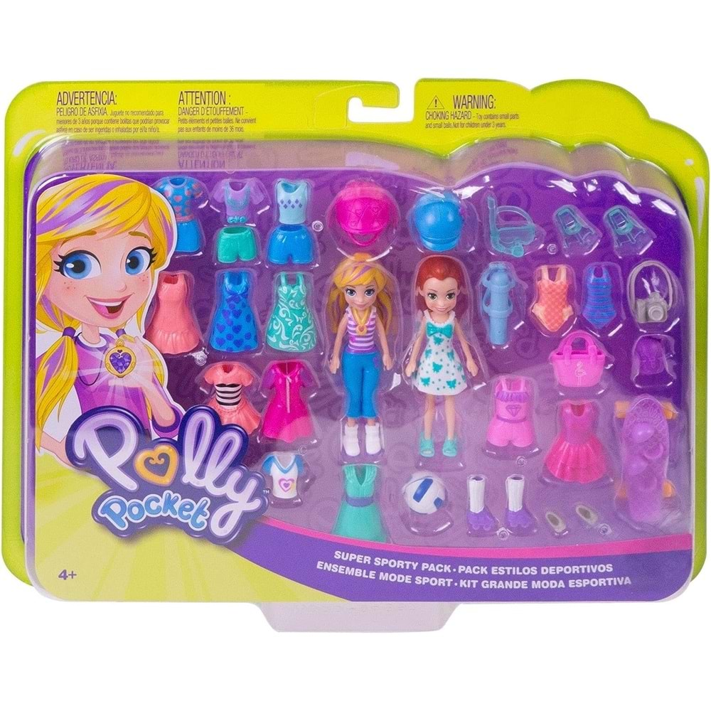 GGJ48 POLLY POCKET BÜYÜK MODA SETİ