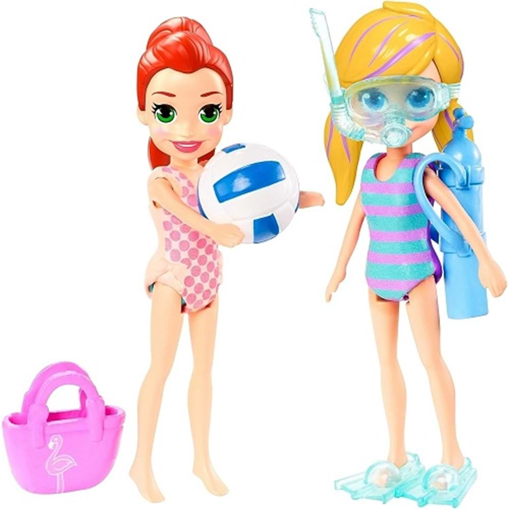 GGJ48 POLLY POCKET BÜYÜK MODA SETİ