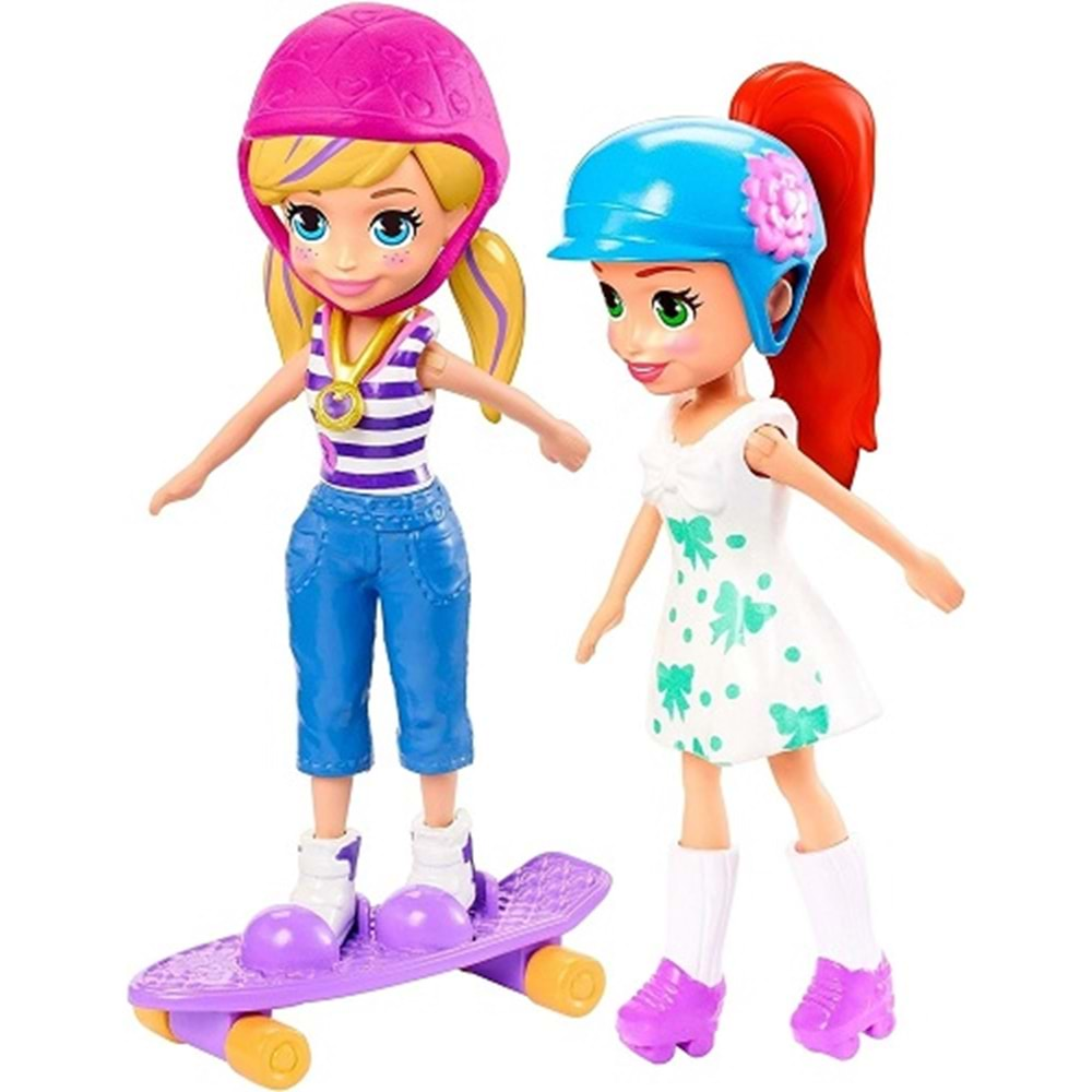 GGJ48 POLLY POCKET BÜYÜK MODA SETİ