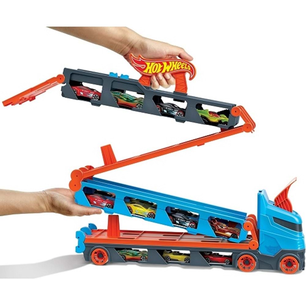 GVG37 HOT WHEELS SÜRAT PİSTLİ TIR