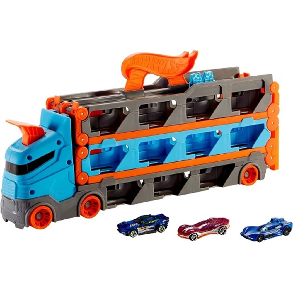 GVG37 HOT WHEELS SÜRAT PİSTLİ TIR