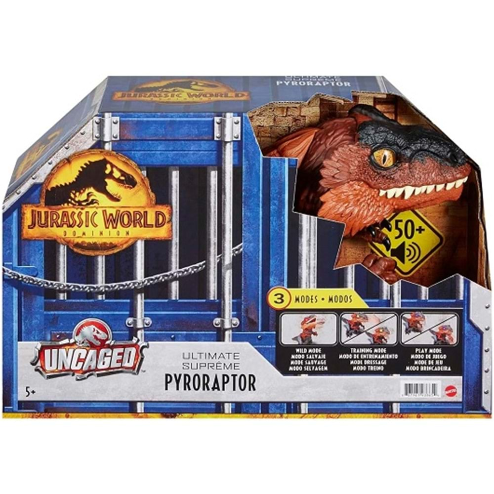 GWD70 JURASSIC WORLD UNCAGED™ ATES DINOZORU FIGURU