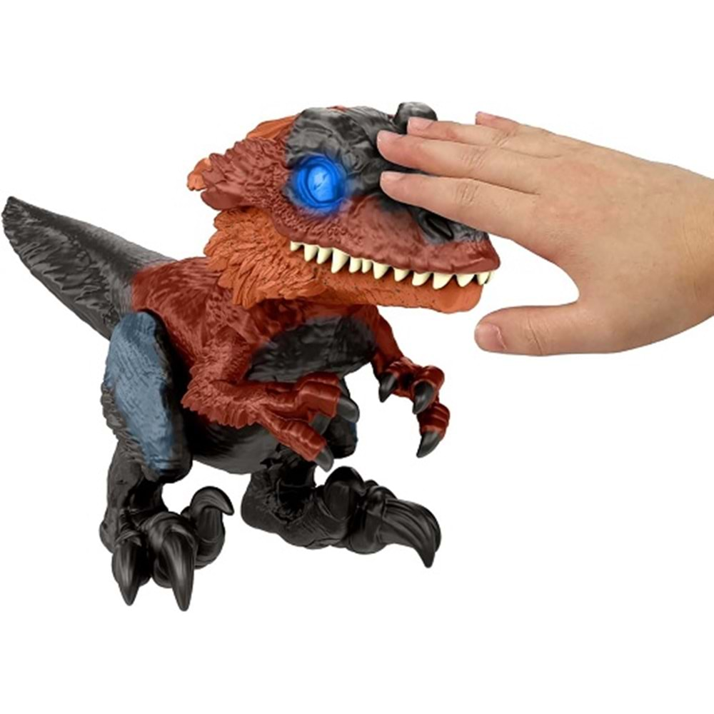 GWD70 JURASSIC WORLD UNCAGED™ ATES DINOZORU FIGURU